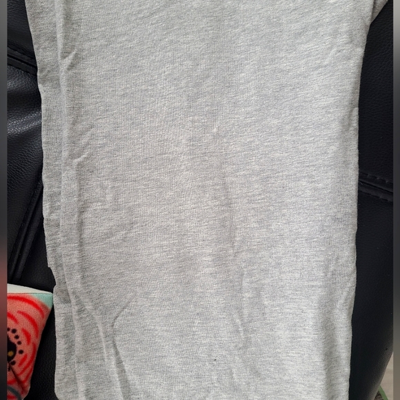 Grey maternity tights - Picture 4 of 4